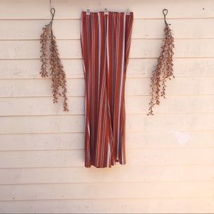 Hot Kiss Striped Bell Bottoms